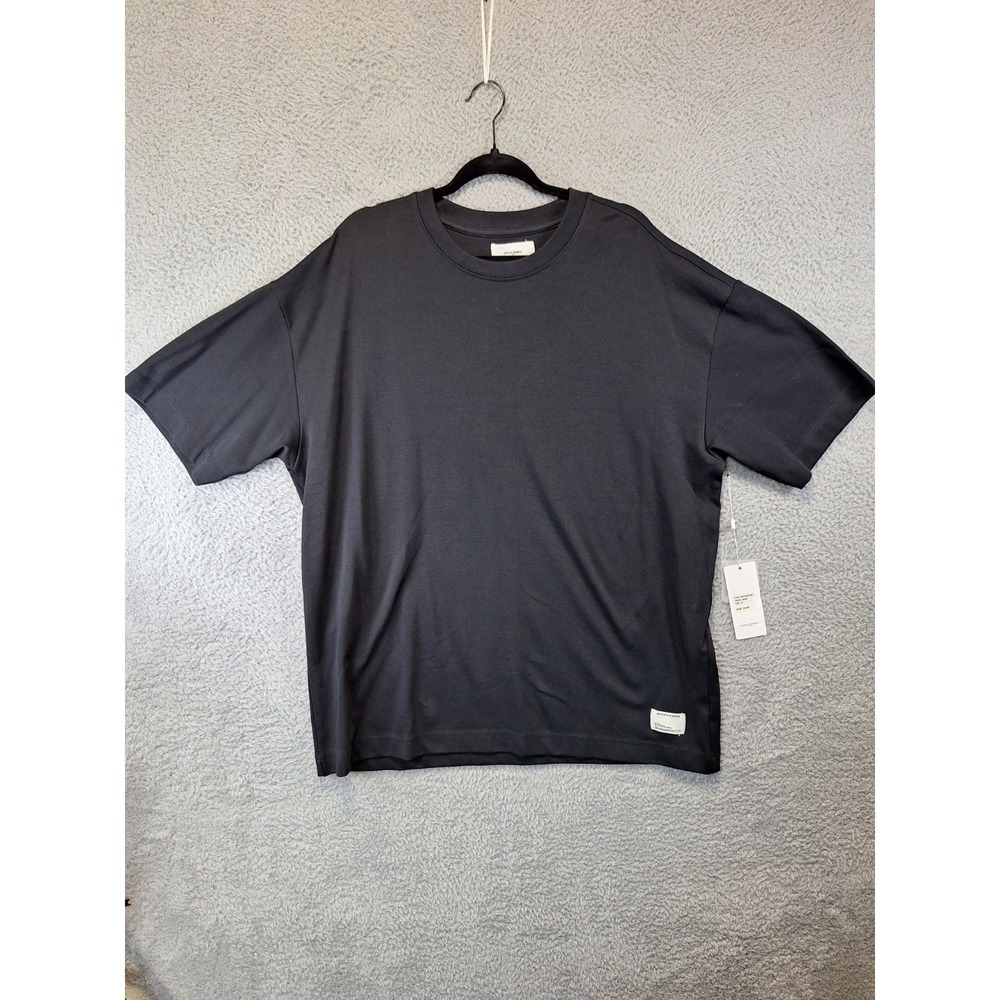 Public Supply T Shirt Mens XL Black Stretch Oversize Fit Everyday Wear Stretch